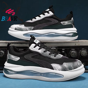 Vente en gros d'usine, PROMOTION EXCEPTIONNELLE, baskets tendance pour hommes, chaussures de sport décontractées - Product Image 3