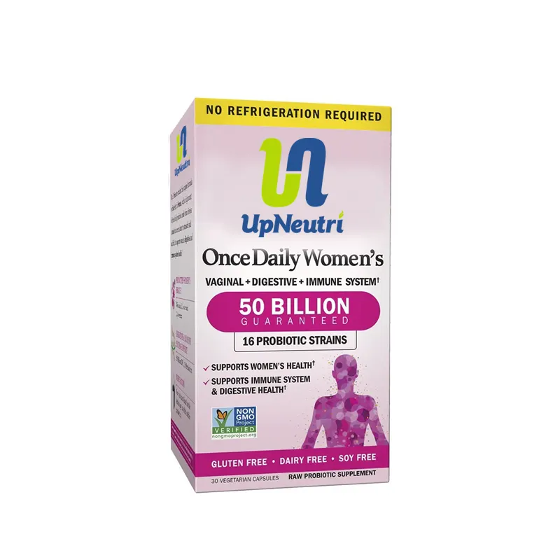 Probióticos de fábrica para mujeres, 50 mil millones de UFC garantizado, sin refrigeración, soporte necesario para sistema nervioso, 30 cápsulas