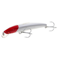 LUTAC Leurres de pêche Long Casting Floating 0.3m Minnow Bait ABS Plastic Laser Coating Skin VMC Treble Hook Jerk Baits 80mm/7g