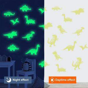 Customized Removable Luminous Star Planet <strong>Dinosaur</strong> Stickers for Ceiling, Bedroom, <strong>Nursery</strong> or Playroom - Product Image 2