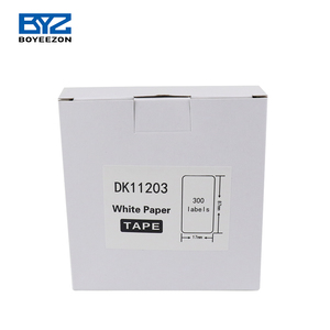 Tương Thích Tập Tin Thư Mục Nhãn Thay Thế Cho Anh DK-1203 2/3 "X 3-7/16" Sử Dụng Với Anh Ql Máy In Nhãn - Product Image 5