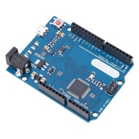 Microcontrôleur Leonardo R3 avec carte de développement Atmega32u4 et câble USB, compatible avec le kit de démarrage Arduino DIY