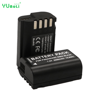 Batería de Cámara de 2200mAh al Mejor Precio, DMW-BLK22, DMWBLK22, DMW BLK22 para Lumix DC-S5, S5K, GH5, GH5 II, G9, <span class=keywords><strong>GH5S</strong></span> - Product Image 2