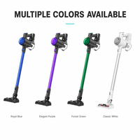Aspirateur à main sans sac portable haute puissance et forte aspiration avec filtre HEPA, capacité de 0,6 L pour hôtels, tapis épais et poils d'animaux