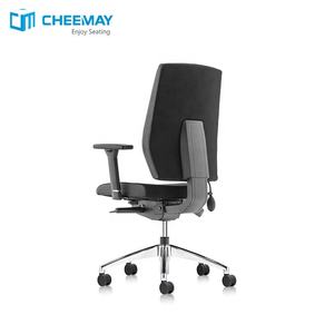 Chaise de <span class=keywords><strong>bureau</strong></span> moderne bon marché ergonomique et pivotante pour visiteurs salle de conférence tissu filet maille réunion avec roulettes - Product Image 3