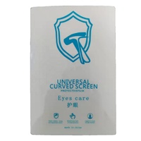 Universeller Import-HD-Handybildschirmschutz für den Nahost-Markt, 120*180mm TPU-Stanzfolie BOPP/PE/PTFE/PVC