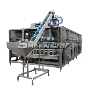 Automatic 5 gallon bucket water filling machine / 5 gallon bottled filling machinery