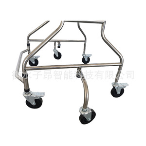 Hemiplegic Standing <b>Frame</b> Height Adjustable <b>Walker</b> For Stroke Rehabilitation Home Use - Product Image 1