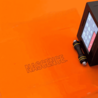 Impresora de Inyección de Tinta Portátil Automática de Alta Velocidad 80m/min 530Plus USB con Batería para Codificación de Códigos QR y de Barras