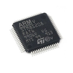 ชิ้นส่วนอิเล็กทรอนิกส์ใหม่และของแท้ ไมโครคอนโทรลเลอร์ ไอซี ชิป วงจรรวม MCU LQFP-64 STM8S208RBT6 - Product Image 1