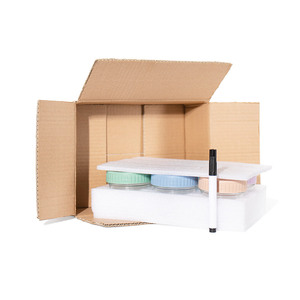Commercio all'ingrosso in vetro contenitori per alimenti per bambini 120ml microonde lavastoviglie Freezer 4oz barattoli di alimenti per bambini con coperchi - Product Image 2