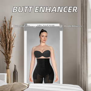 กางเกงในกระชับสัดส่วนเสริมสะโพก ยกกระชับหน้าท้องและสะโพก บางเบา ระบายอากาศได้ดี - Product Image 2