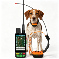 Traceur GPS professionnel ESEEK pour chiens, édition Hunter : cartes topographiques hors ligne + coque robuste IP68 et LED pour la chasse nocturne