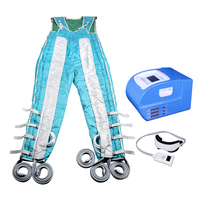 Appareil de pressothérapie pour le drainage lymphatique et le massage corporel amincissant par compression d'air pour salon de beauté et physiothérapie