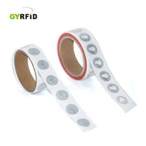 Bán buôn 25 mét tag213 <span class=keywords><strong>NFC</strong></span> sticker Inlay RFID nhãn <span class=keywords><strong>tag</strong></span> lập trình liên kết rõ ràng <span class=keywords><strong>NFC</strong></span> sticker - Product Image 2