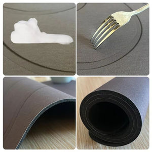 Alfombra de baño y ducha de piedra de diatomita, Alfombra de entrada interior de secado y absorción de agua rápida para uso doméstico - Product Image 5