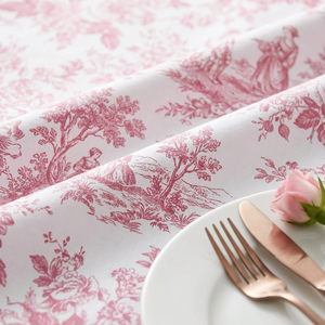 <span class=keywords><strong>Tovaglia</strong></span> <span class=keywords><strong>in</strong></span> Stile Francese con Design Personalizzati per Hotel, Matrimoni, Lussuosa <span class=keywords><strong>Tovaglia</strong></span> Rotonda Bianca con Motivi, <span class=keywords><strong>Tovaglioli</strong></span> per Feste Nuziali - Product Image 2