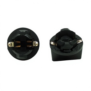 T10 # หลอดไฟ LED สำหรับเครื่องพินบอล 555 พร้อมฐานล็อคแบบหมุน PA - Product Image 1