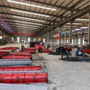 Machine de fabrication de tuyaux en béton d'égout entièrement automatique moule de ponceau en béton de tuyau d'évacuation préfabriqué - Product Image 2