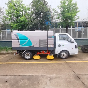 Nueva Camioneta Barredora de Calles Dongfeng a Precio de Fábrica, Camión Aspirador de Calles de 2.5m3 - Product Image 2