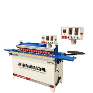 เครื่องปิดขอบอัตโนมัติความเร็วสูงสำหรับ PVC MDF ไม้อัด แผ่นไม้ เฟอร์นิเจอร์ เครื่องจักรงานไม้ - Product Image 5