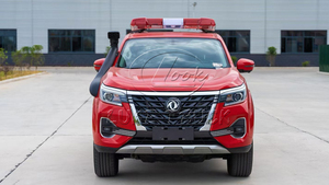 China Manufacture Light Duty <b>Fire</b> fighting equipment carrier 4x4 Emergency Response Rescue <b>Tool</b> Pickup For Sale - Product Image 3