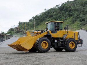 รถตักล้อยางรุ่น L968F ประสิทธิภาพสูง 10 ตัน จากจีน สำหรับงานเหมือง - Product Image 6