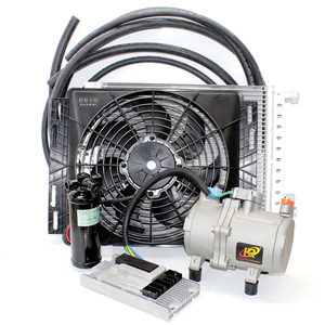 <span class=keywords><strong>Climatiseur</strong></span> automatique de refroidisseur de stationnement <span class=keywords><strong>d</strong></span>'Okyrie 24V 12 volts pour des camions tracteurs campeurs caravanes RVs Vans - Product Image 4