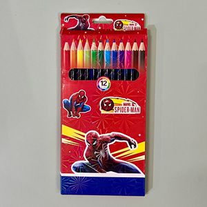 Matite Colorate Non Solubili a 12 Colori per Bambini, Modello 801, per <span class=keywords><strong>Disegno</strong></span> e Apprendimento, Design Cartone Animato Carino - Product Image 3