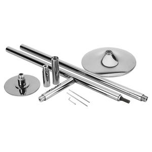 ホームジムポータブル/ストリッパーチューブスピンダンシングポール用スチールダンスポール - Product Image 3