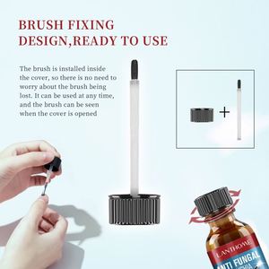 Soins des pieds Meilleurs remèdes contre les infections Traitement liquide des champignons des orteils Réparation fongique des ongles - Product Image 5