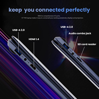 Cheapest Laptops Computer 14" Intel N4020 CPU Ordinateur Portable Gaming Laptops Notebook Computer