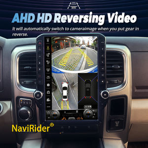 Autoradio Android 14.5'' per Dodge RAM 1500 2009-2018, Lettore Multimediale GPS con Schermo Touch <span class=keywords><strong>Tesla</strong></span>, CarPlay e Android <span class=keywords><strong>Auto</strong></span>, Garanzia 1 Anno - Product Image 5