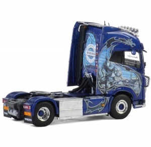 Custom Metal Diecast Scale Model Truck <strong>Toy</strong> Scale Model Truck <strong>Trailer</strong> - Product Image 3