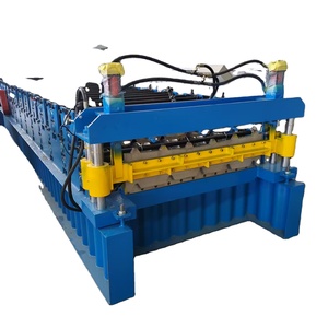 Aluzinc Sóng Lợp Sheets Sóng IBR Tấm Tường Độc Sàn Lạnh Máy Cán - Product Image 1