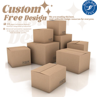 Emballage en carton pour les commandes d'expédition et la distribution de produits des marques de détail, emballage d'expédition pour les commandes en papier de commerce électronique de détail