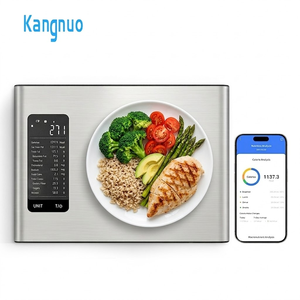 Báscula <span class=keywords><strong>de</strong></span> Cocina Digital Inteligente con Calculadora Nutricional, Información sobre Nutrientes, Calorías y Peso <span class=keywords><strong>de</strong></span> los Alimentos - Product Image 1