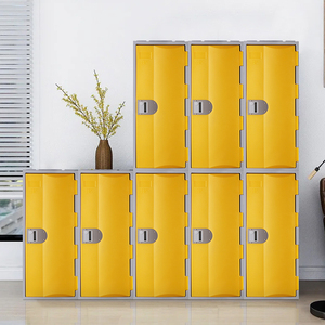 Toppla nhiệm vụ nặng nề nhựa trường tủ khóa điện tử/kết hợp khóa di động thời tiết 8 ngăn cho lớp học lưu trữ - Product Image 1