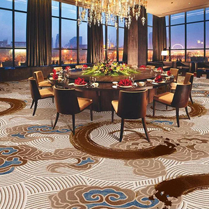 Tapis personnalisés de haute qualité Wilton Wovencarpet motif géométrique grands tapis et tapis grands tapis pour le salon - Product Image 5