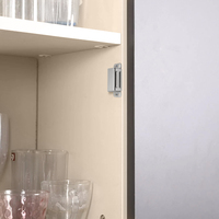 Loquet magnétique de porte d'armoire moderne en acier inoxydable, fermeture magnétique de porte, aimants de meubles puissants pour tiroir d'armoire