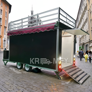 Kiosque Commercial Préfabriqué Modifié avec Conteneur de Cuisine Mobile pour la Construction Commerciale - Product Image 5