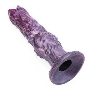 N-MR5313 Silicone Fantasy Ovipositor with 6 Eggs for Long Term Kink Comfort Beginner Hand Push Ovipositor for Vagina Training - Product Image 4