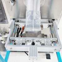 Machine d'emballage de tubes à sucettes glacées à grande vitesse pour jus/gelée/sucettes glacées