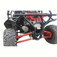 Kart à pédales tout-terrain Trail Blazer, construction supérieure, moteur 4 temps à essence