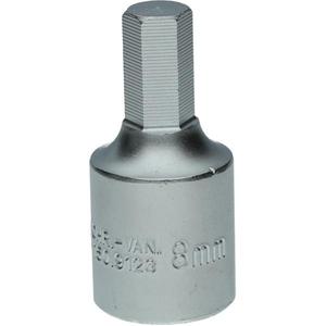 KS TOOLS - 150.9125 Douille de service d'huile 3/8 ''pour vis hexagonales internes LUBRIFICATION, FILTRATION ET BOUGIES - Product Image 3