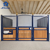 12ft 14ft kunden spezifische Farbe Australien Farm Riding Swing Door Horse Stable Frontplatten Horse Stall Box
