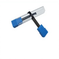 Outil de rainurage interne en carbure de tungstène de petit diamètre, mini-outil de rainurage interne en carbure monobloc, pour machines-outils CNC.