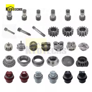 Albero motore di traslazione per escavatore cingolato, pignone del riduttore, ingranaggio solare, albero di trasmissione finale planetario, motore di rotazione, parti idrauliche - Product Image 1