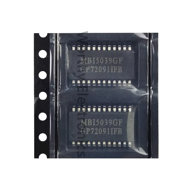 New Original Integrated Circuits LED Lighting Driver Chip IC MBI5039GFN MBI5039 SOP-24 MBI5039GF Electronic Parts