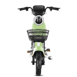 Oferta Especial: Bicicleta Eléctrica de 48V 12/20Ah con Motor sin Escobillas de 3 Velocidades, Batería de Plomo-Ácido y Sensor Digital Electrónico - Product Image 4